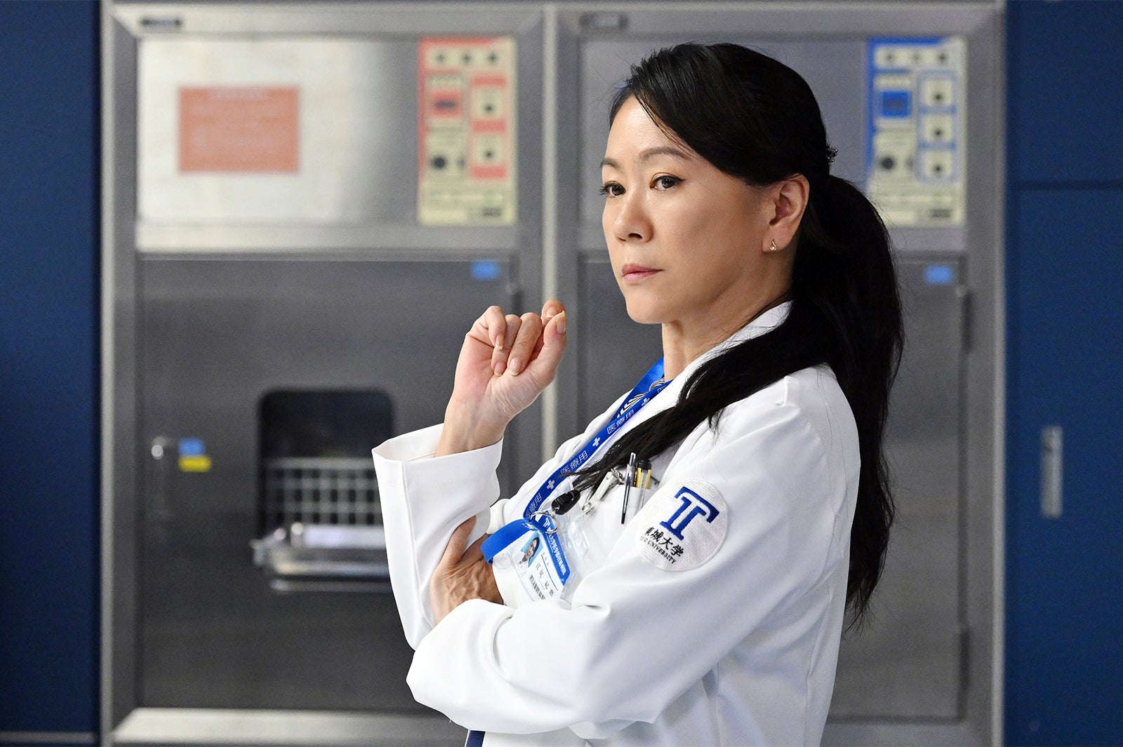 大黒摩季「ブラックペアン シーズン２」第8話より（C）TBS