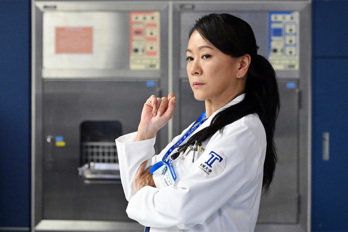 大黒摩季「ブラックペアン シーズン2」第8話より(C)TBS