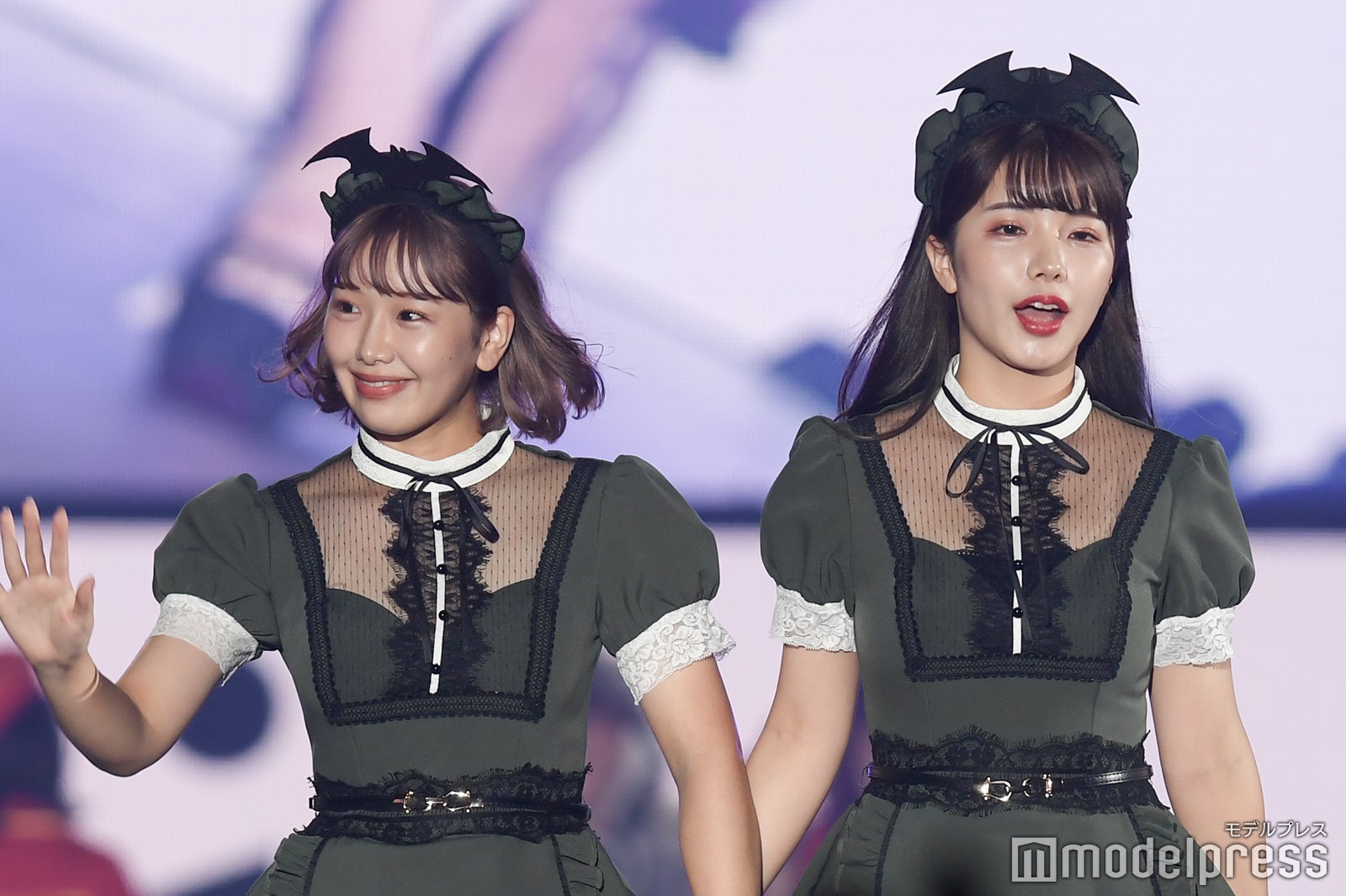 きりまる＆えみ姉（C）モデルプレス