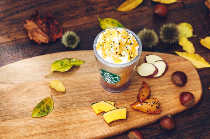 オータム スイート ポテト フラペチーノ(R)/画像提供:スターバックス コーヒー ジャパン