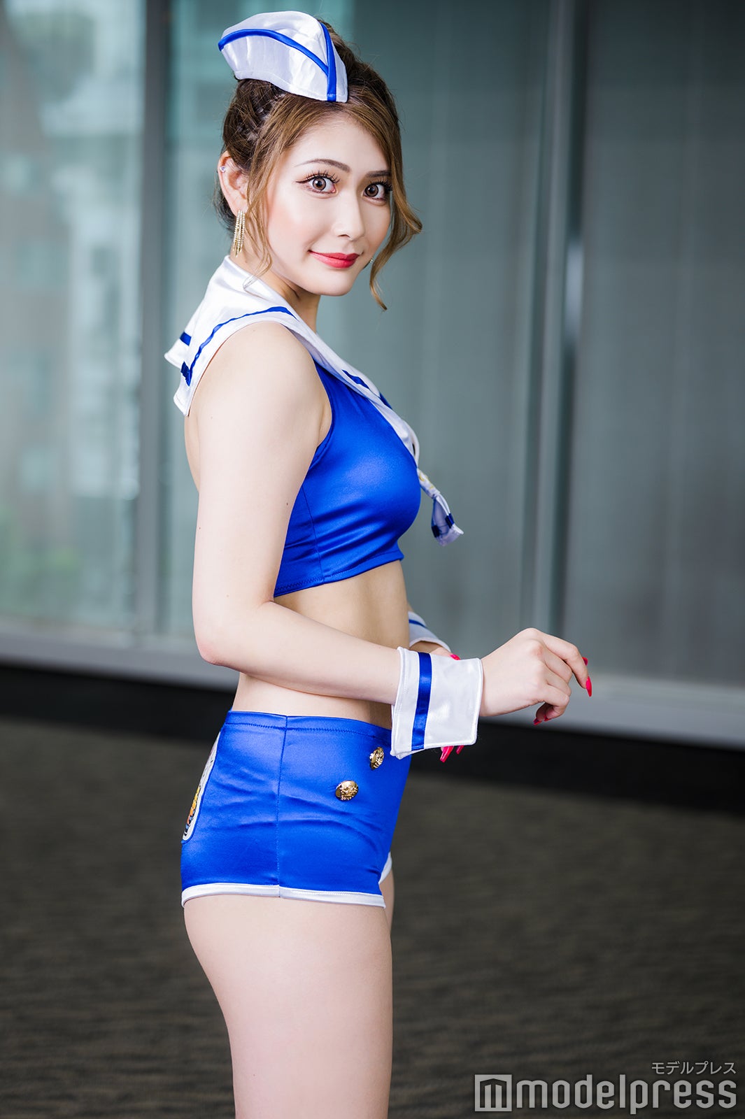 波北果穂（C）モデルプレス