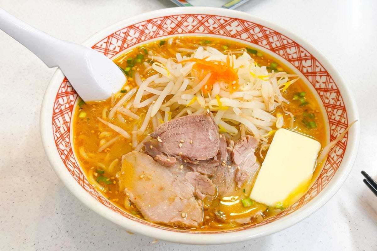 味噌ラーメン