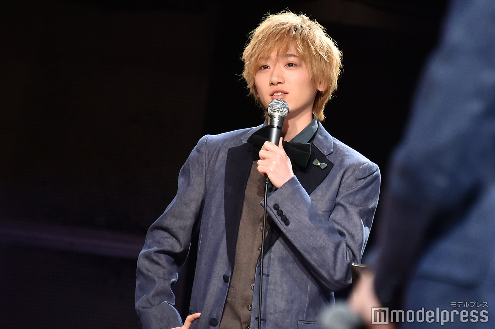 定本楓馬／男劇団 青山表参道X「ENDLESS REPEATERS —エンドレスリピーターズ—」DVD発売記念イベント （C）モデルプレス