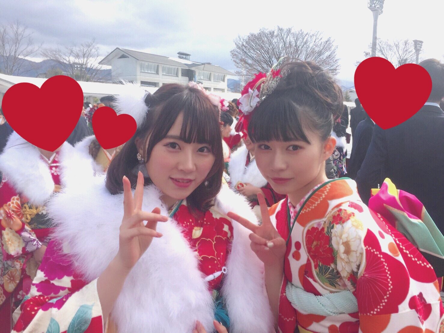 欅坂46＆東京女子流のメンバー、ローカルニュースに一般新成人として“奇跡の映り込み”にファンざわつく