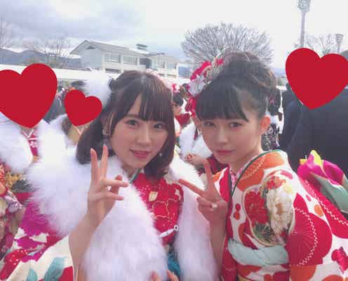 欅坂46&東京女子流のメンバー、ローカルニュースに一般新成人として“奇跡の映り込み”にファンざわつく