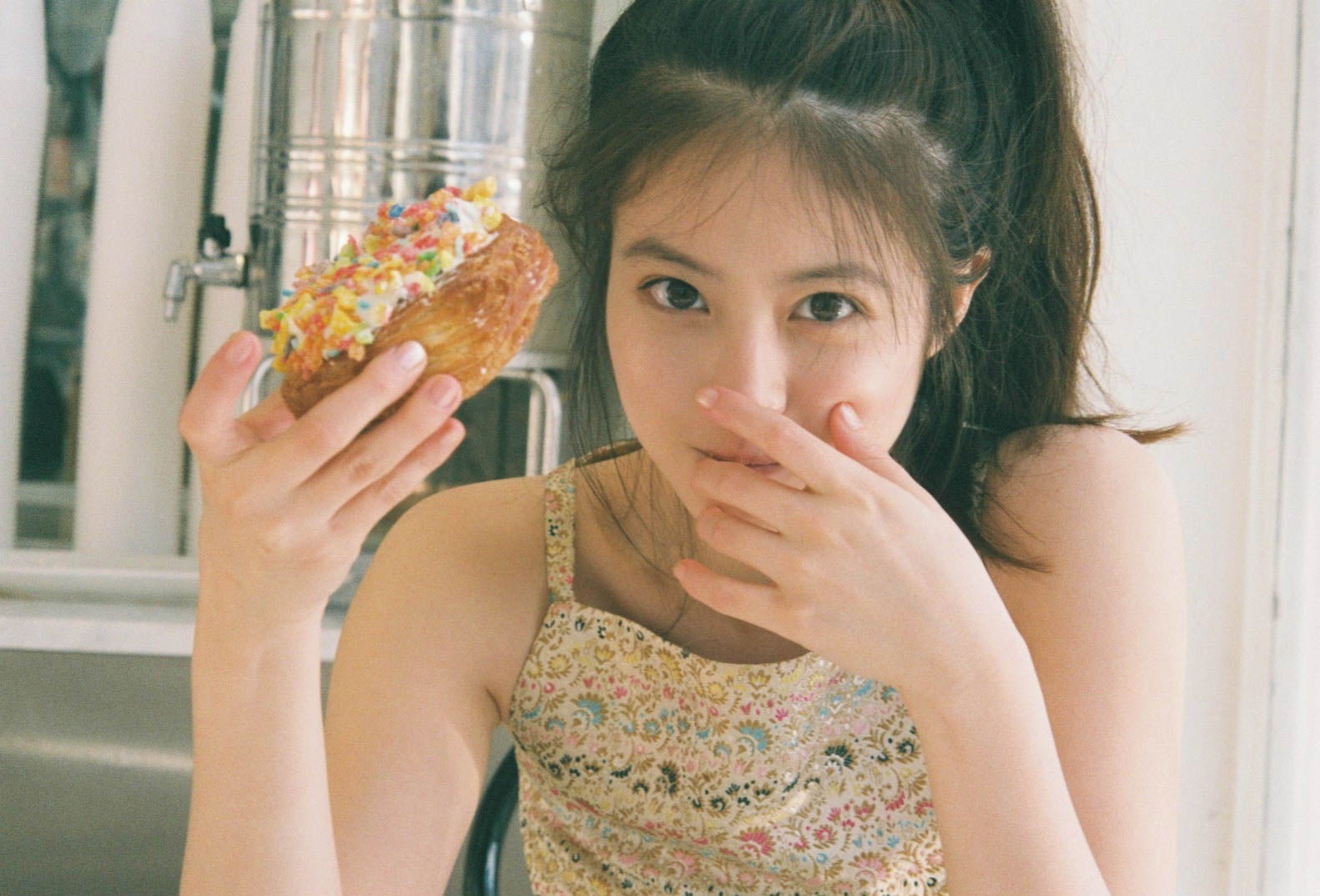 今田美桜『今田美桜スタイルブック イマ』より（C）Ittetsu Matsuoka