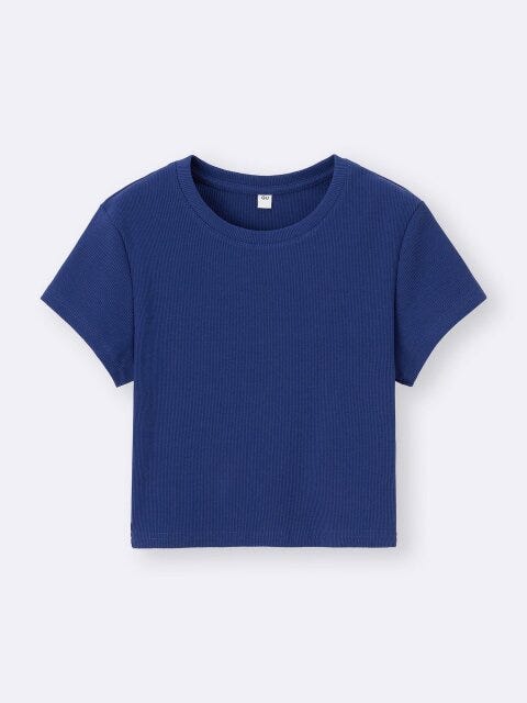 2025gu夏女性おすすめ990円リブミニT