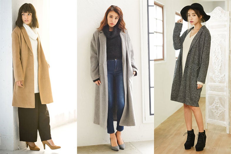 羽織るだけでこなれ感UP！今年顔な「チェスターコート」の選び方