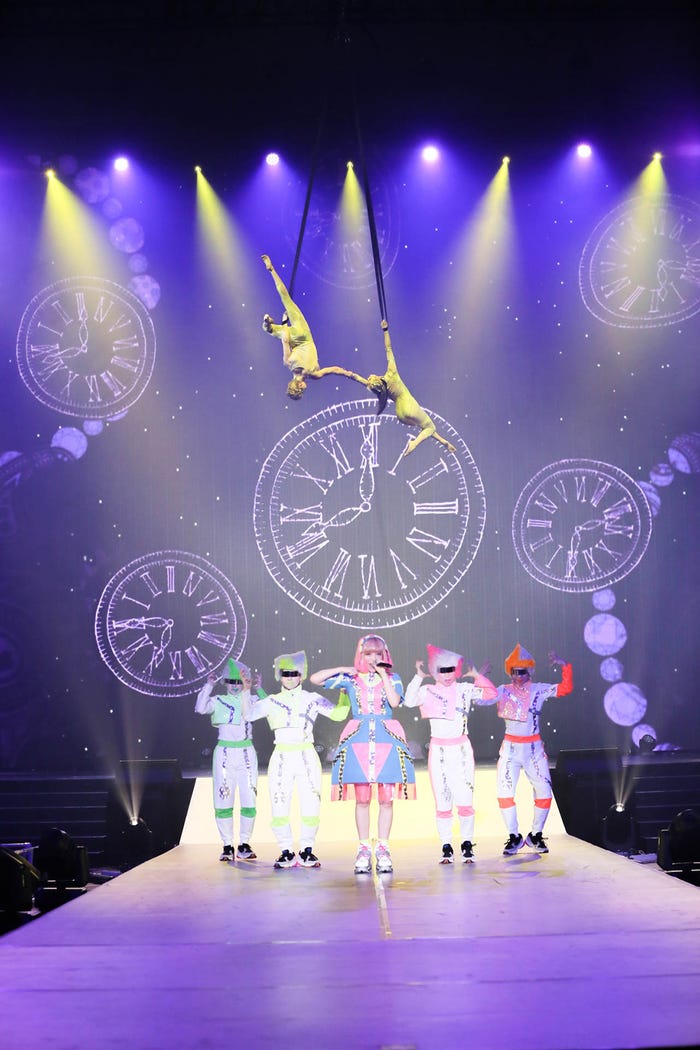 XFLAG×KYARY PAMYU PAMYU~PANDORA‘S BOX~の様子(提供写真)