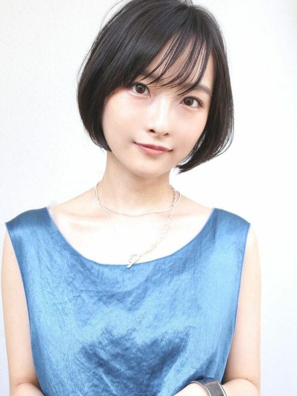40代の大人女性に似合う黒髪の髪型14選 レングス別におすすめのヘアカタログ モデルプレス 40代の大人女性に似合う黒髪の髪型14選 レングス別におすすめのヘアカタログ モデルプレス