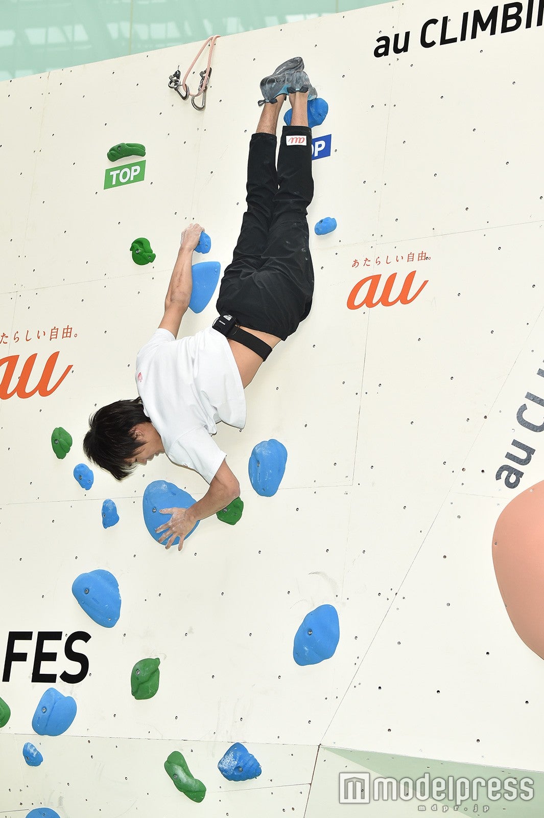 楢崎智亜選手 （C）モデルプレス