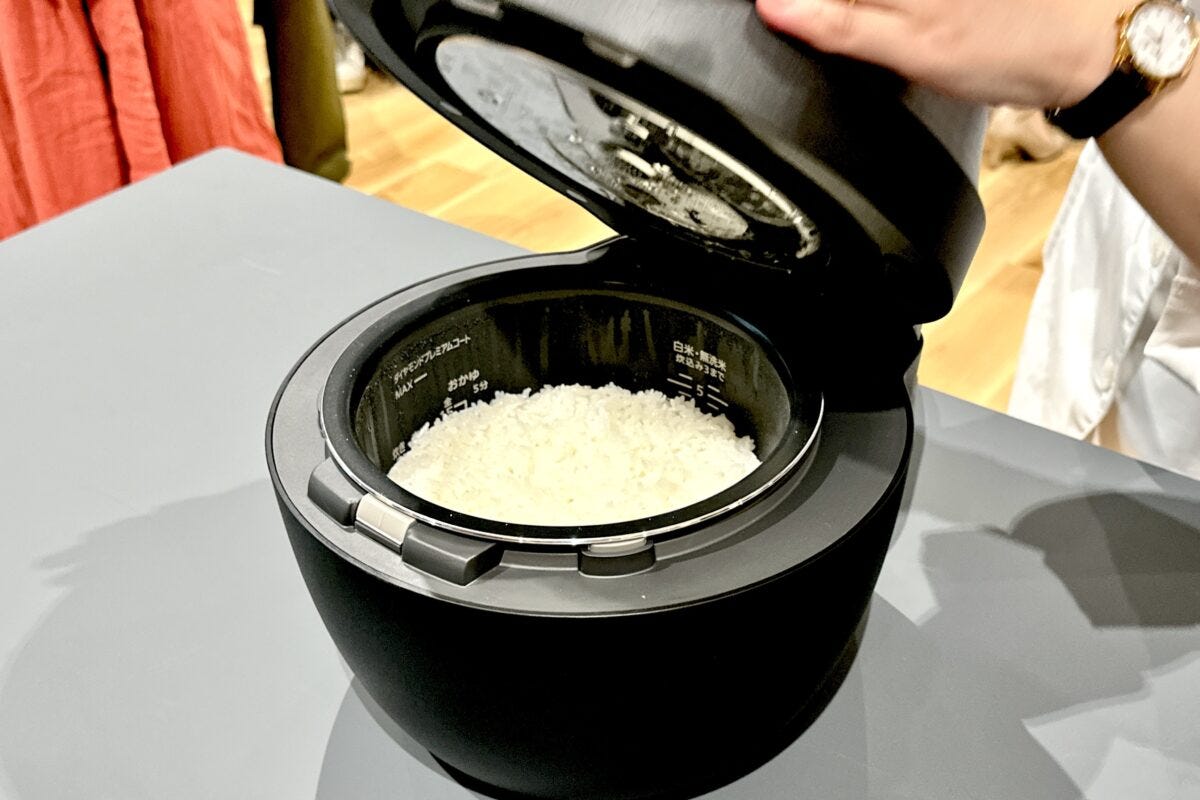 Panasonic　パナソニック　Wおどり炊き