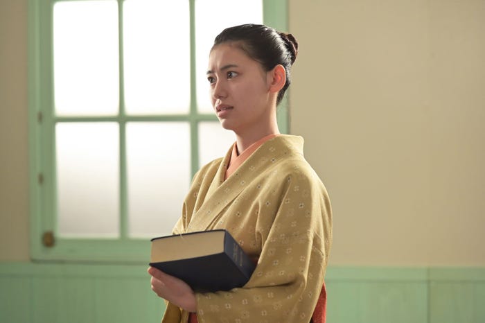池田朱那「風、薫る」第66話(C)NHK