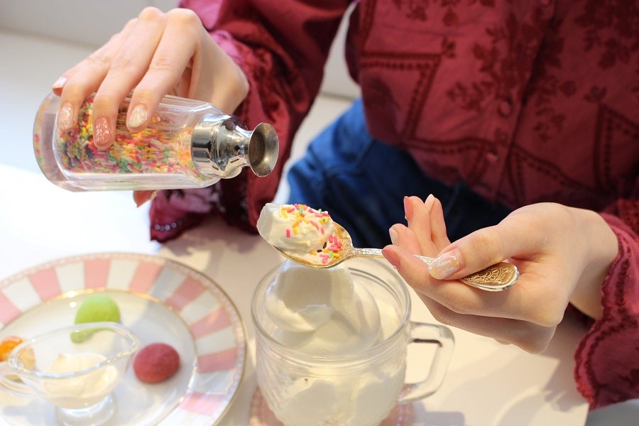 MiLKsトッピング