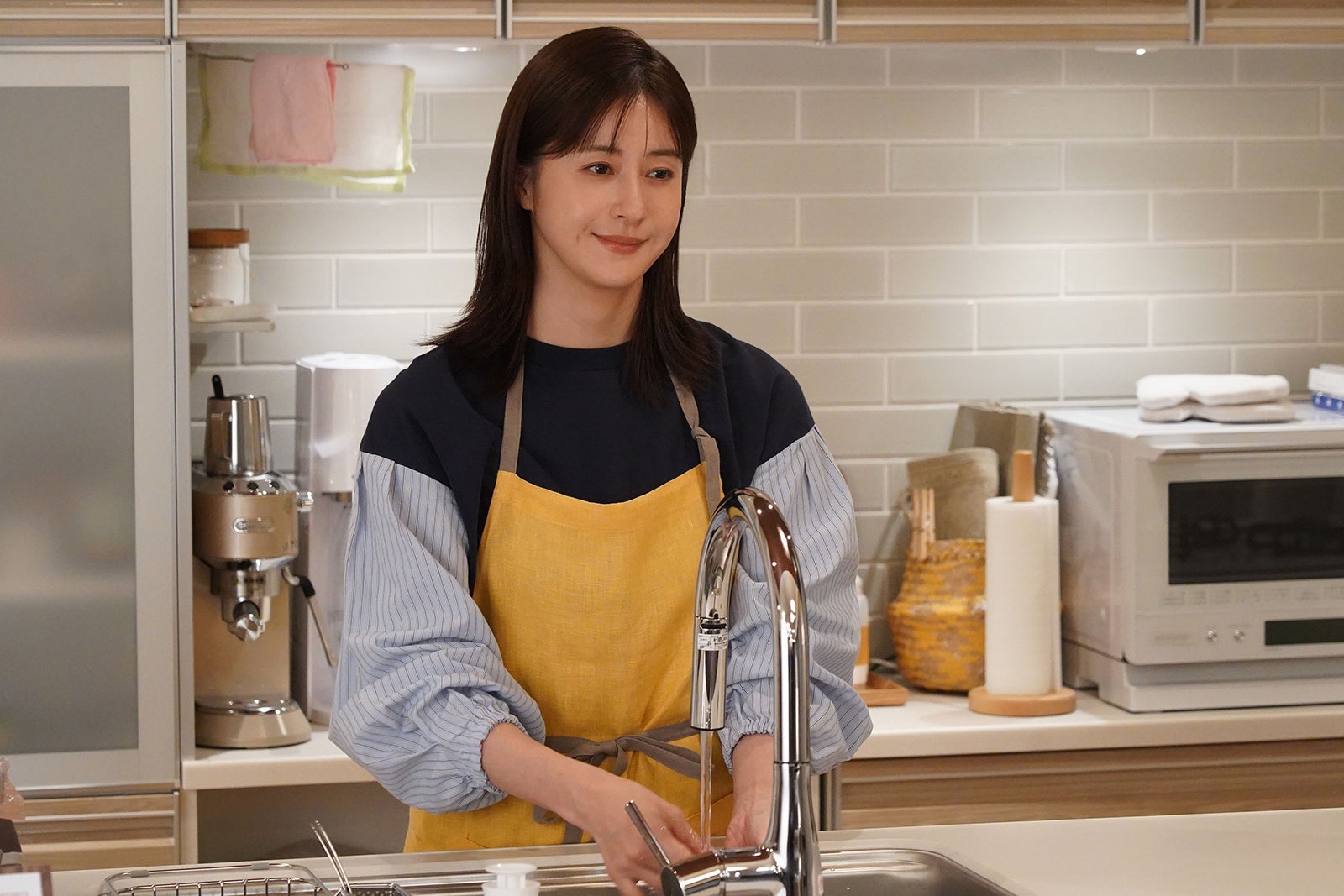 松本若菜「わたしの宝物」第4話（C）フジテレビ