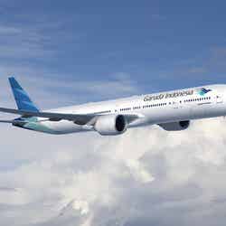 ガルーダ・インドネシア航空機/画像提供:ガルーダ・インドネシア航空