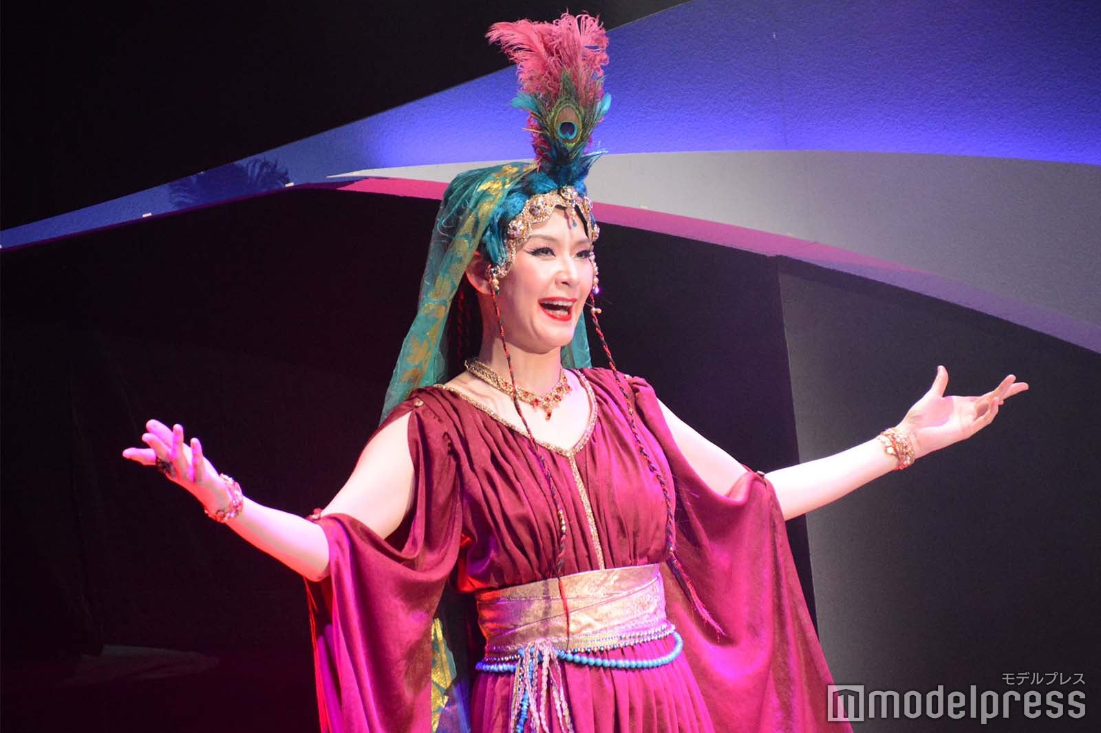 「SEVENーシンドバッド7つの航海ー」ステージの様子（C）モデルプレス