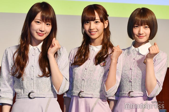 高山一実、佐藤楓、中田花奈 (C)モデルプレス