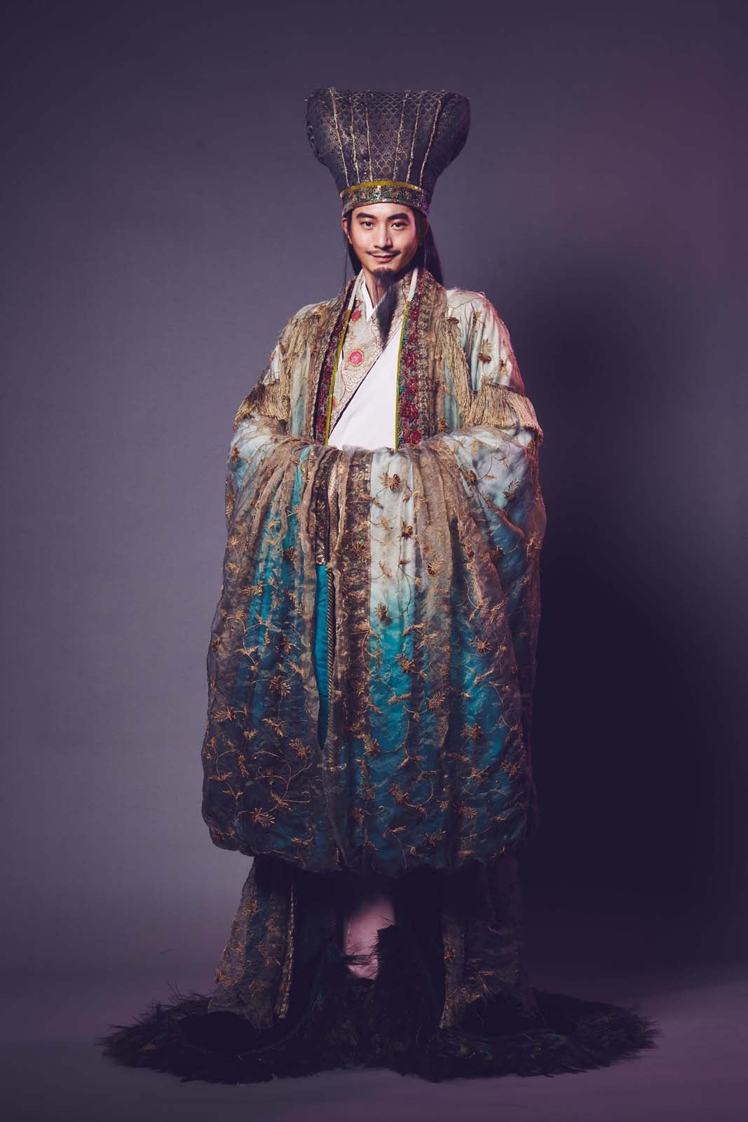 向井理「パリピ孔明」より（C）フジテレビ