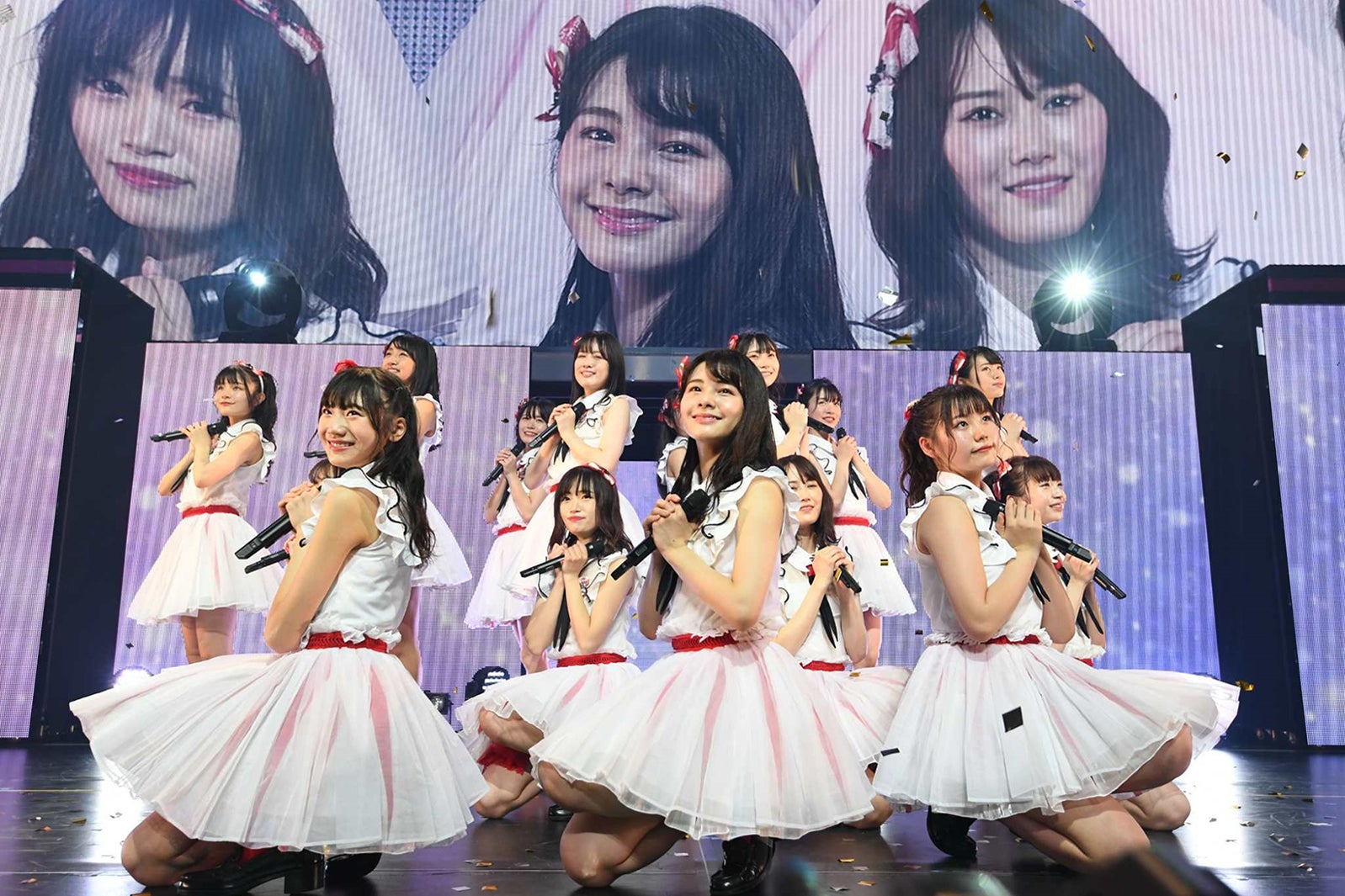 「NGT48 選抜メンバーコンサート ～TDC 選抜、合宿にて決定。初めての経験～」 （C）AKS