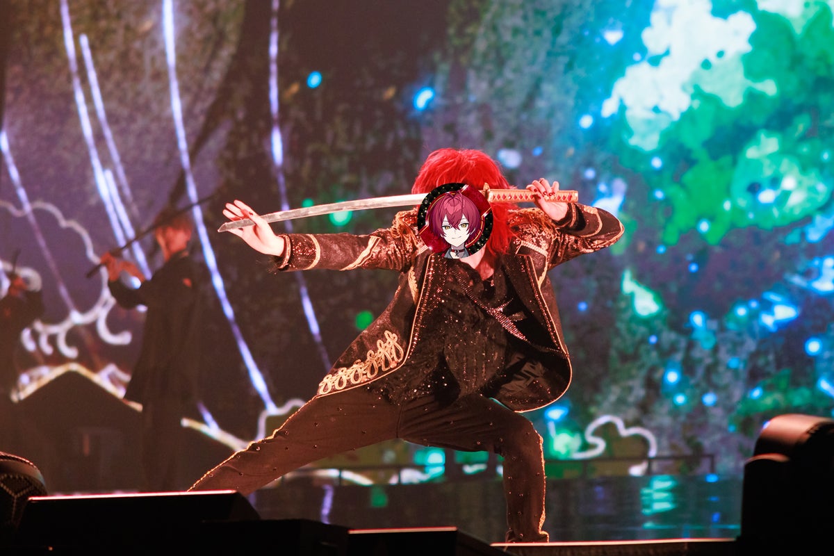 ばぁう／撮影：林晋介・原田圭介