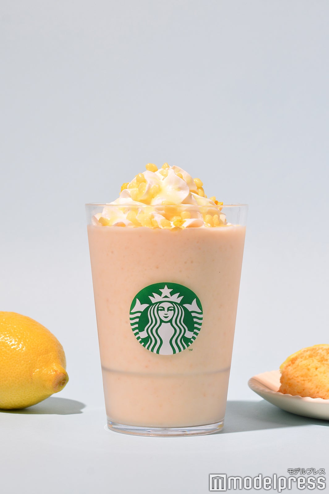 瀬戸内 レモンケーキ フラペチーノ（C）モデルプレス