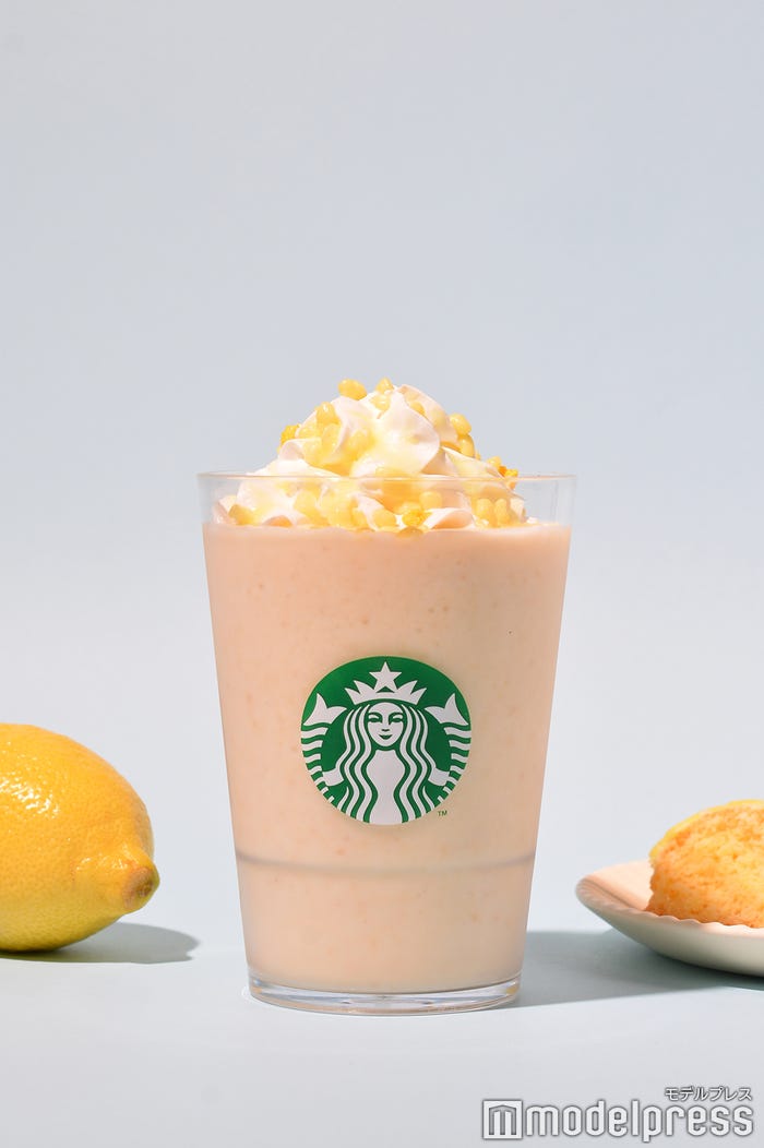 瀬戸内 レモンケーキ フラペチーノ(C)モデルプレス