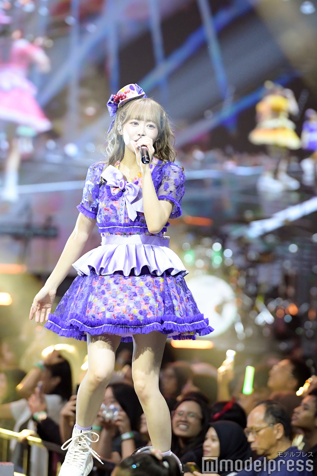 仲川瑠夏（C）モデルプレス