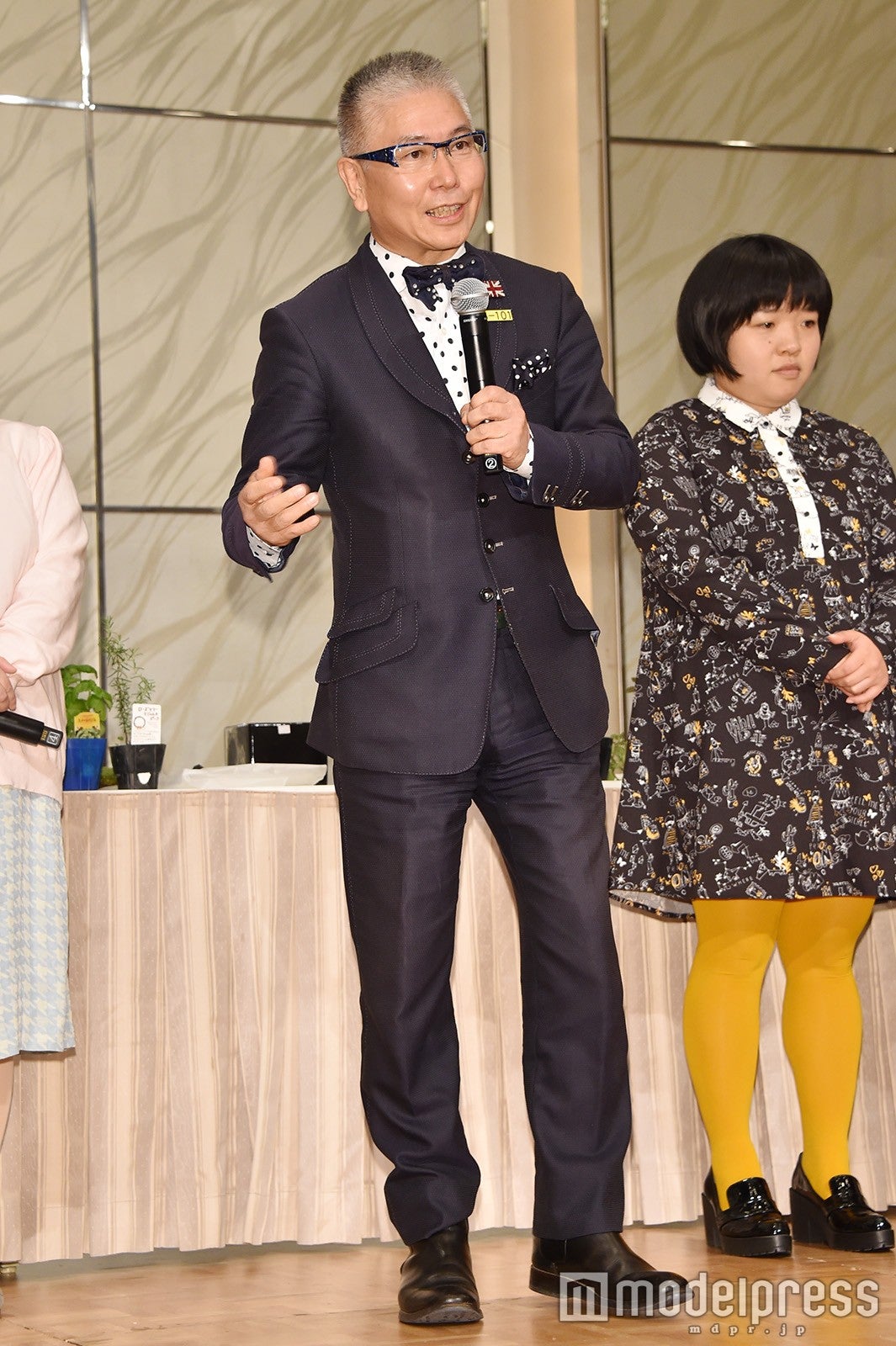 石原和幸氏 （C）モデルプレス