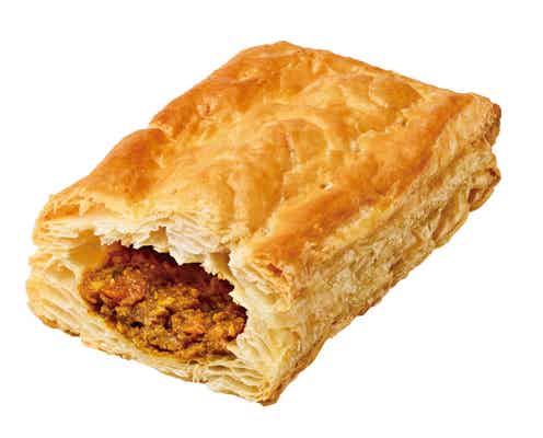 ミスド、カレーとジェノベーゼの新作パイ いもベーコンはリニューアルして再登場