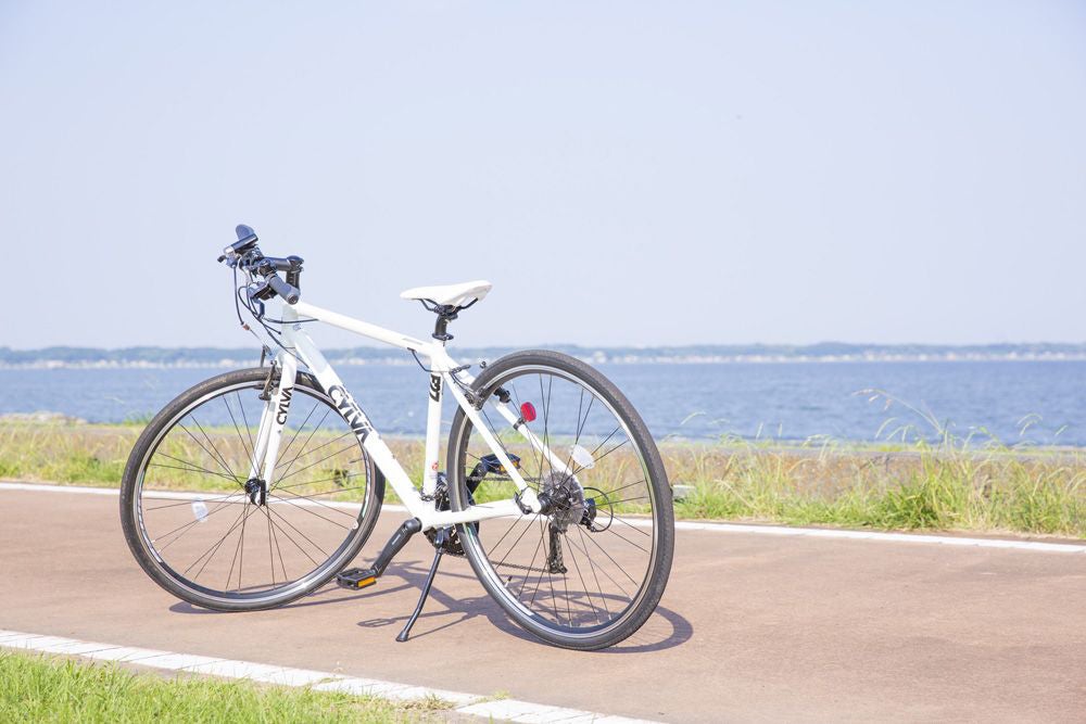 レンタサイクル／画像提供：かすみがうら未来づくりカンパニー