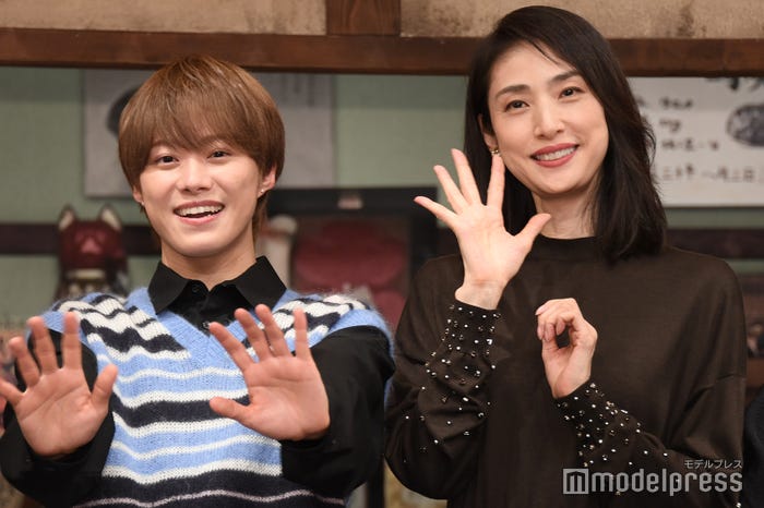「大橋和也の育て方」を知りたい天海祐希(C)モデルプレス
