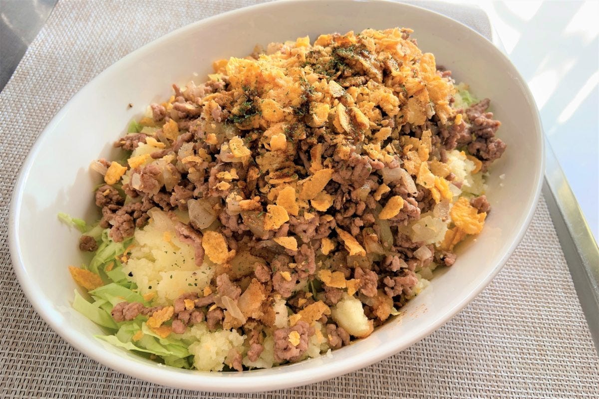 平野レミ「食べればコロッケ」