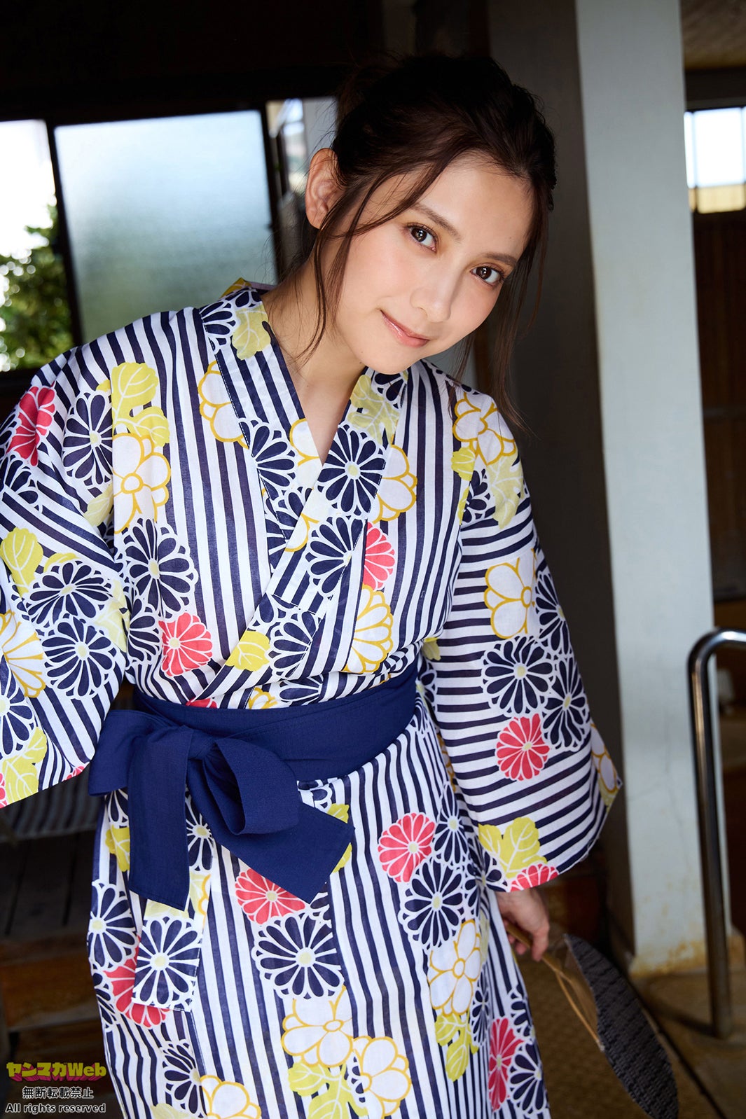 桃月なしこ（C）Takeo Dec.／ヤンマガWeb