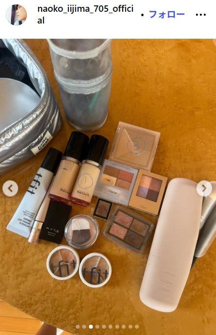 6月6日の投稿／飯島直子Instagramより