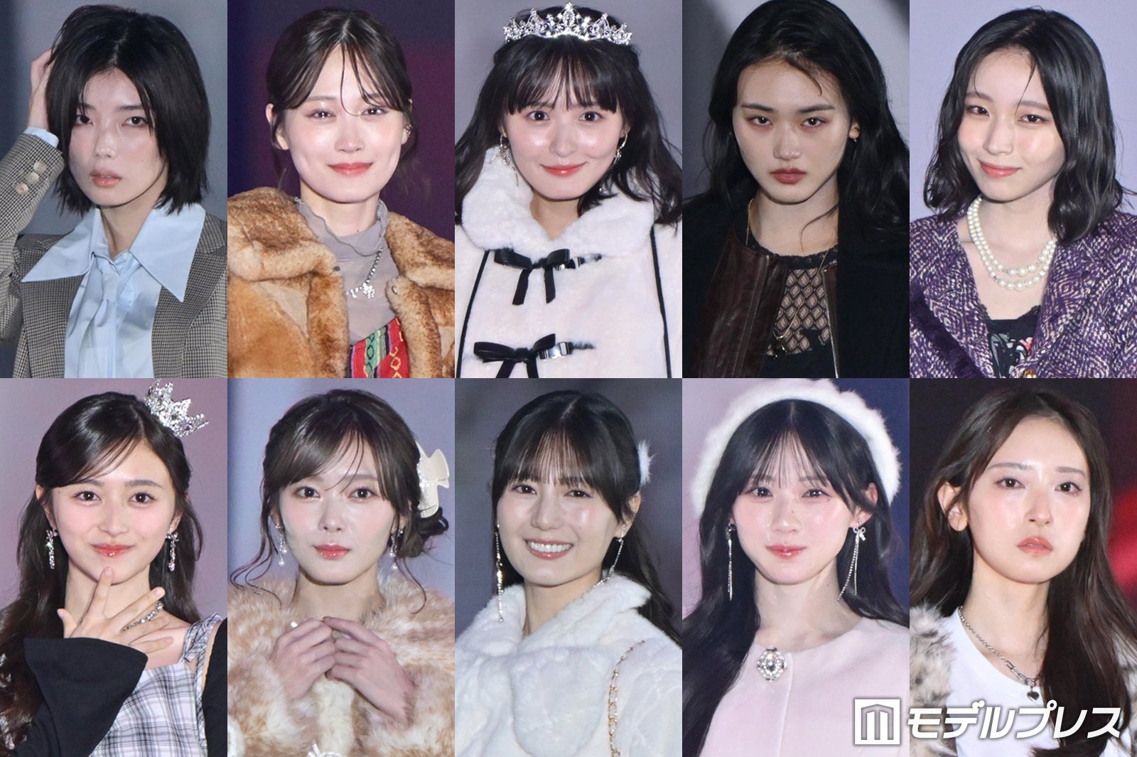 【「ガルアワ2026A/W」坂道シリーズまとめ】乃木坂46・櫻坂46・日向坂46、OG含め25人豪華集結 ステージ華やかに彩る