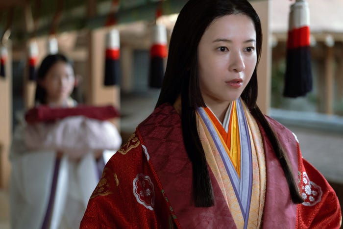 吉高由里子「光る君へ」第32話(C)NHK