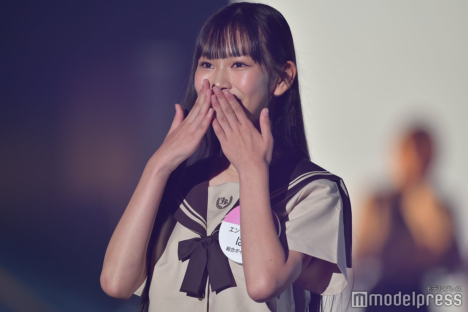 「中一ミスコン2023」ステージの様子（C）モデルプレス