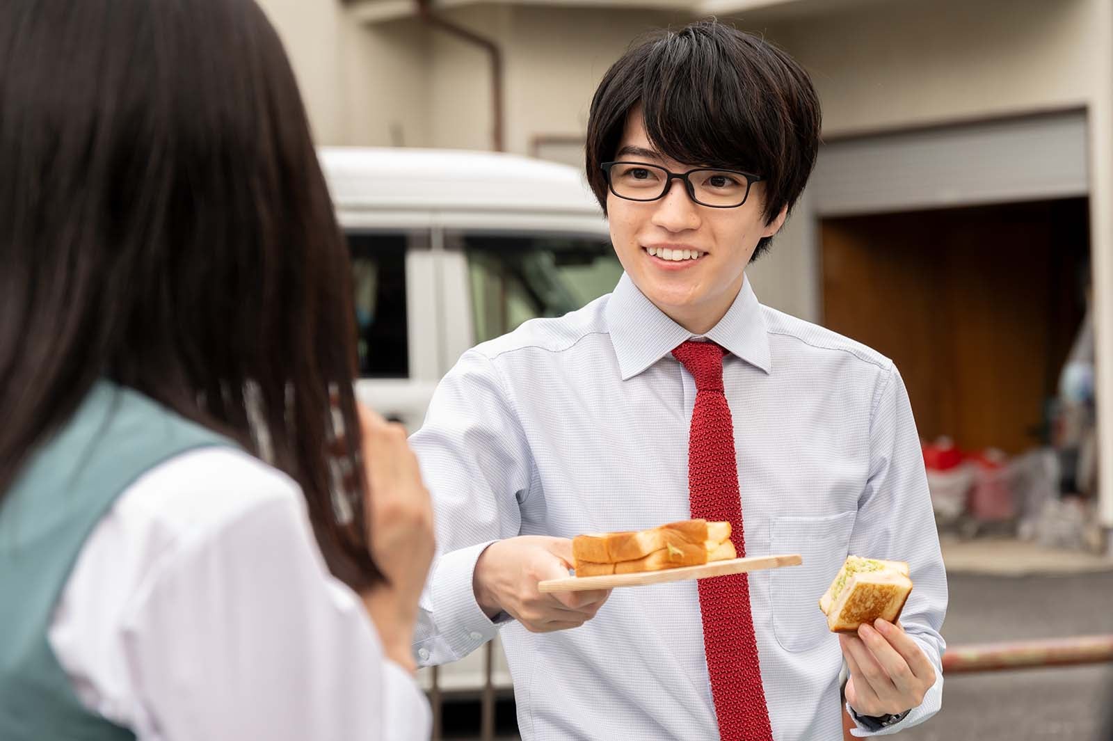 西畑大吾「ノッキンオン・ロックドドア」第4話より（C）テレビ朝日