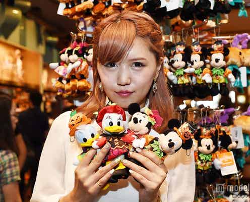 ディズニーランド、ミッキー&ミニーがハロウィーン仕様で登場