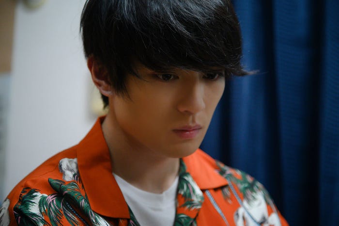 新田真剣佑(C)日本テレビ