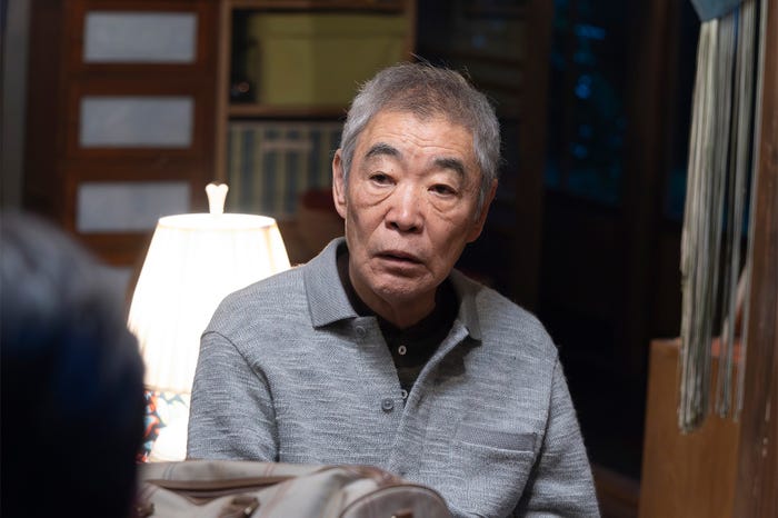 柄本明「日本一の最低男 ※私の家族はニセモノだった」第7話(C)フジテレビ