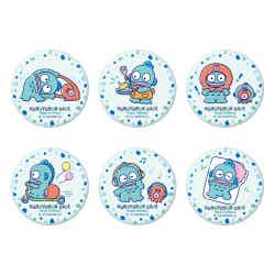 缶バッジ(ランダム6種)税込605円(C)2024 SANRIO CO.,LTD.APPROVAL NO.L651431