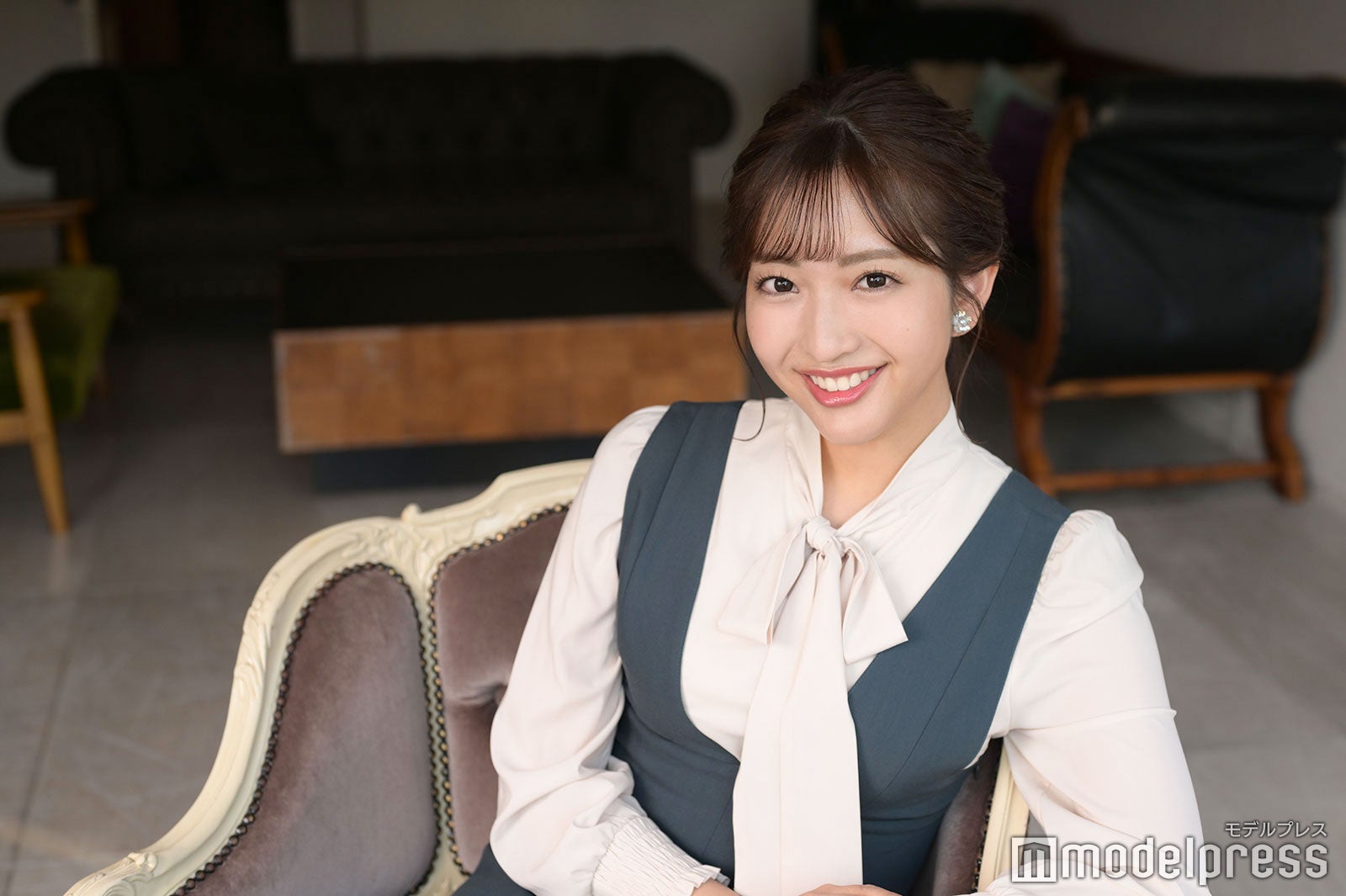 藤本万梨乃アナ（C）モデルプレス（C）モデルプレス