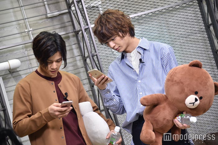 【オフショット】石原壮馬、溝口琢矢 (C)モデルプレス