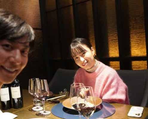 「バチェラー」友永真也、妻・岩間恵と2ショットで「SASUKE」出場決定を報告「バチェラーの時より身体はしっかりと仕上がっています」