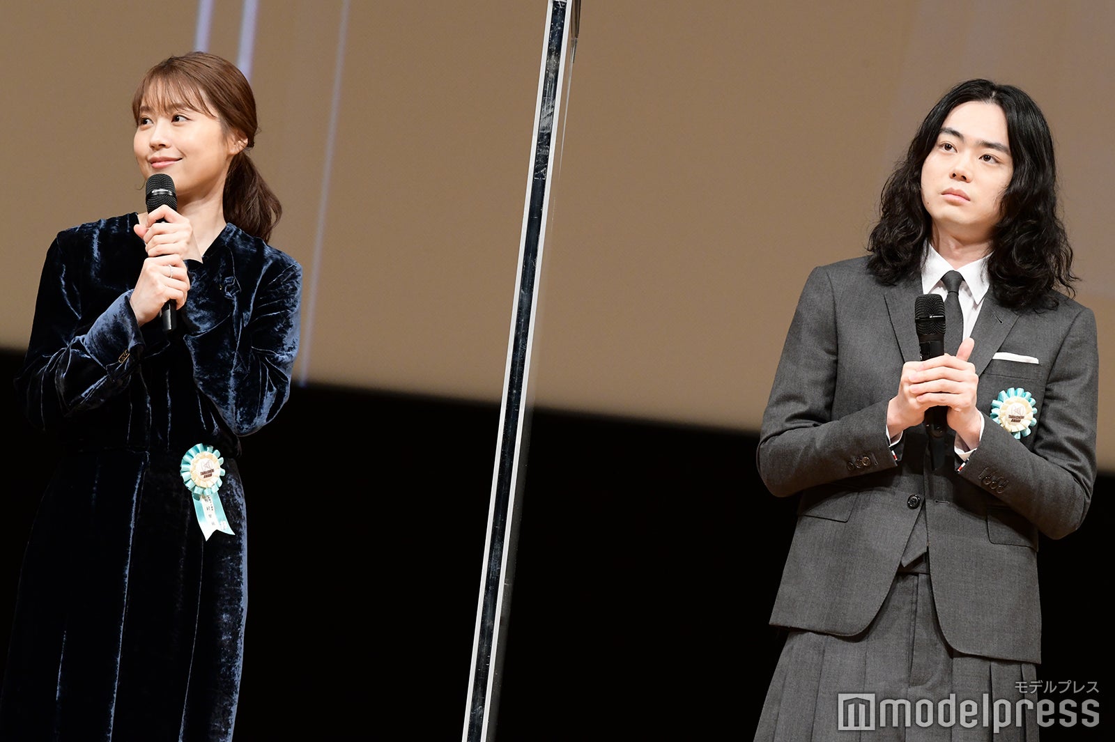 有村架純、菅田将暉 （C）モデルプレス