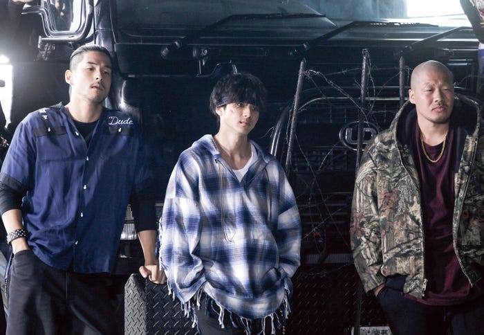 『THE MOVIE 3/FINAL MISSION』より(C)「HiGH&LOW」製作委員会