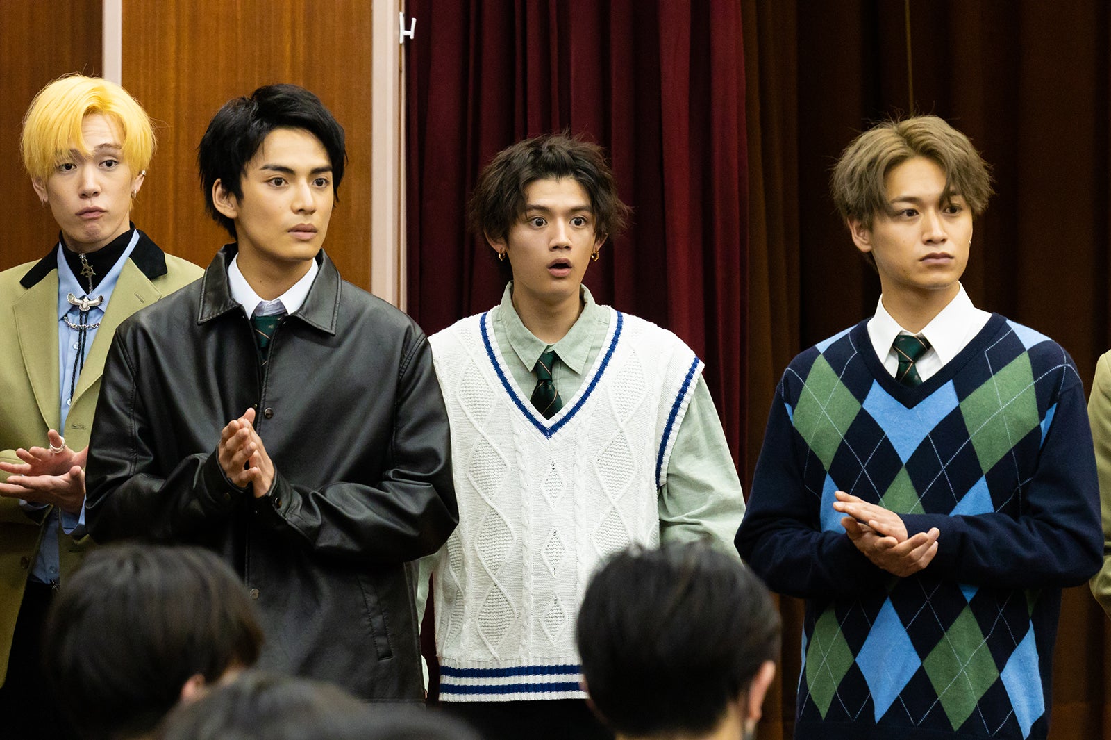 「もしも、イケメンだけの高校があったら」より（C）テレビ朝日