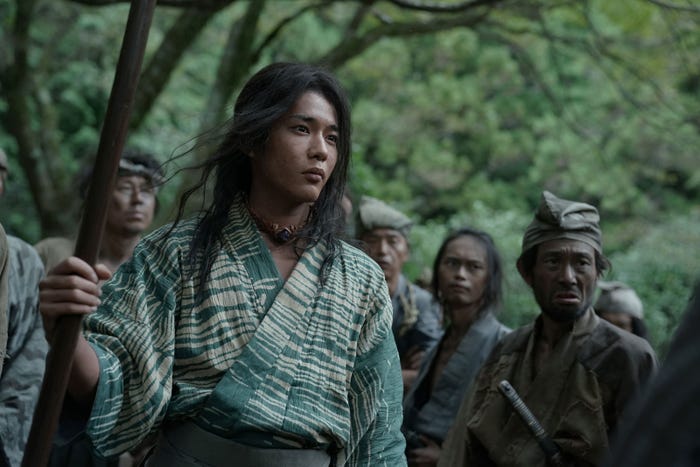 長尾謙杜(C) 2016 垣根涼介/新潮社(C)2025「室町無頼」製作委員会